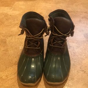 Women’s Sperry Duck Boots size 8